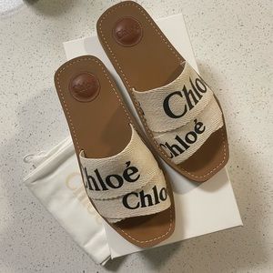 Chloe Woody Sandal